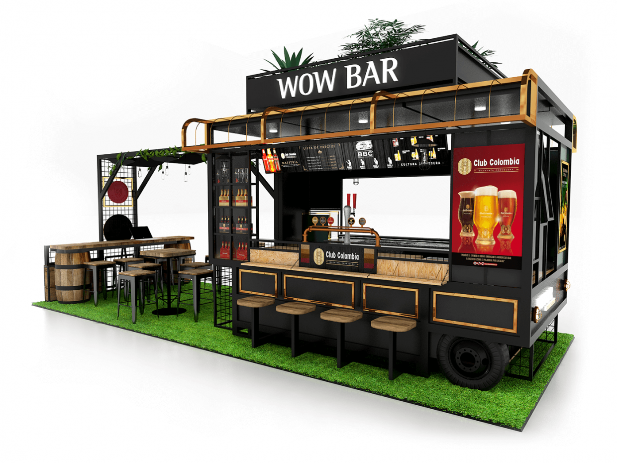 Wow Bar – Frog Design